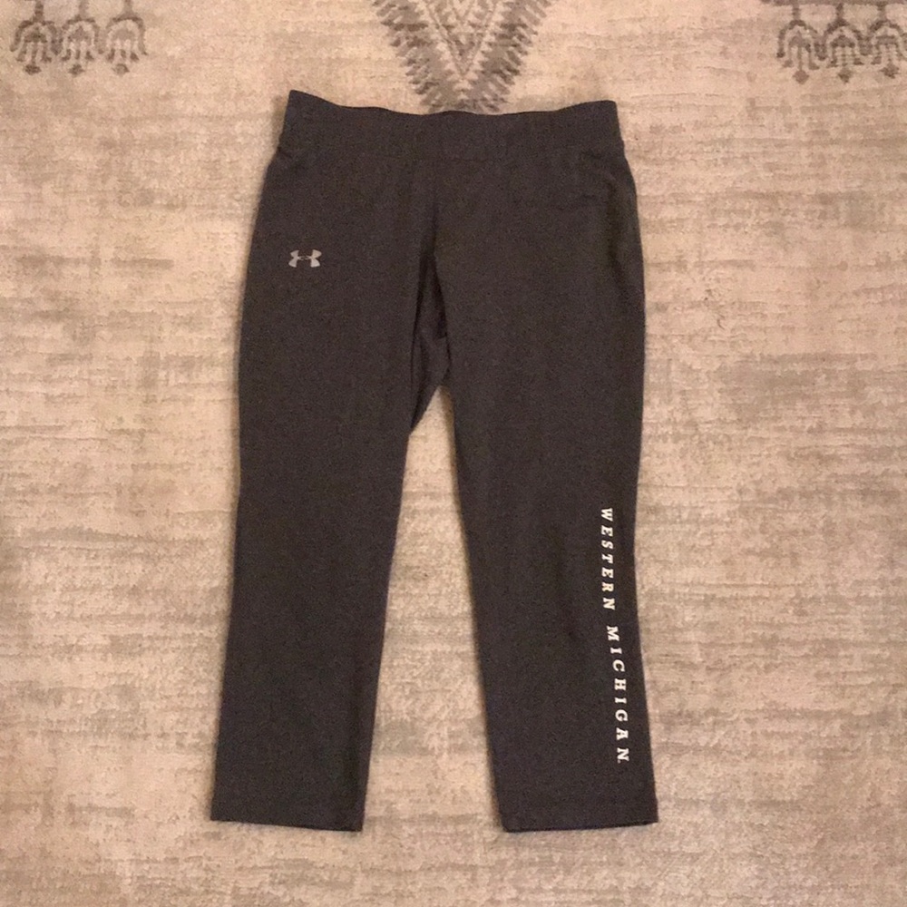 Western Michigan University Under Armour Leggings